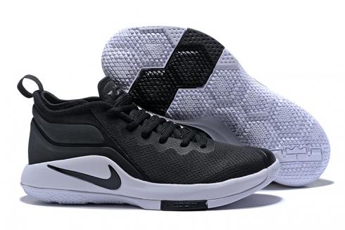 Nike Zoom Witness II 2 Men Basketball Shoes Black White P942518-001