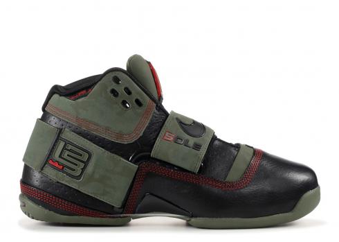Nike Zoom Lebron Soldier Sole Collector Camo Black MNBSKT-85738064