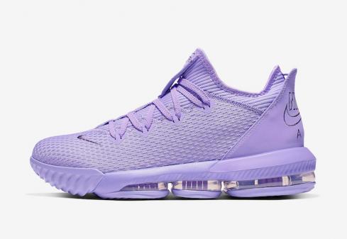 Nike LeBron 16 Low Purple Violet CI2668-500