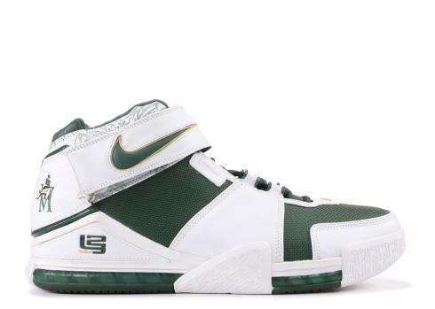 Zoom Lebron 2 Svsm Home Gold Dust White Forest Deep BAM037M22C1
