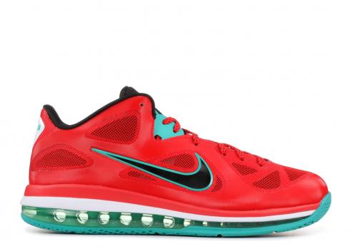 Lebron 9 Low Liverpool Green Black Action White Red New 510811-601