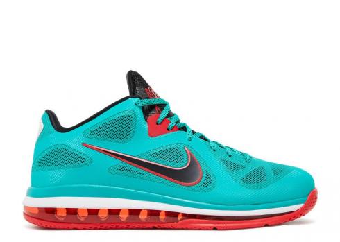 Nike Lebron 9 Low Reverse Liverpool Green Black Action New White Red DQ6400-300