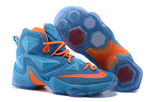 Nike LeBron 13 EP XIII James Basketball Royal Blue Orange 823301