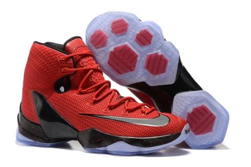 Nike Lebron XIII Elite EP 13 James The Hunt Red Black Men Basketball Shoes 831924 606