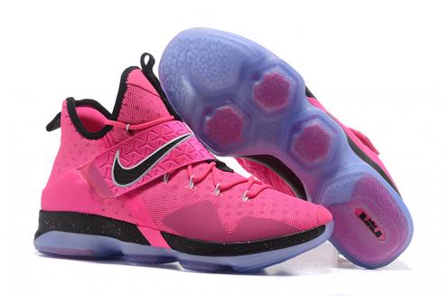 pink lebron shoes