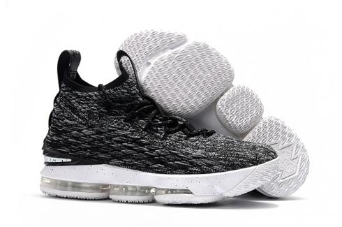Nike Zoom Lebron XV 15 Basketball Unisex Shoes Grey White