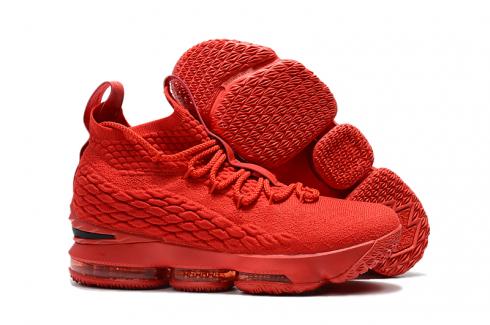 Nike Zoom Lebron XV 15 Men Basketball Shoes Chinese Red All