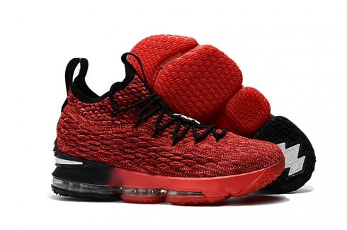 Nike Zoom Lebron XV 15 Men Basketball Shoes Red Black