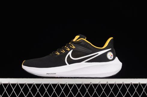 Nike Air Zoom Pegasus 39 Black White Yellow DR2059-001