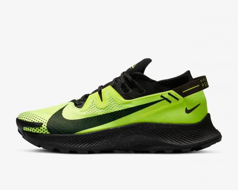 Nike Zoom Pegasus Trail 2 Volt Black Green DA4665-700