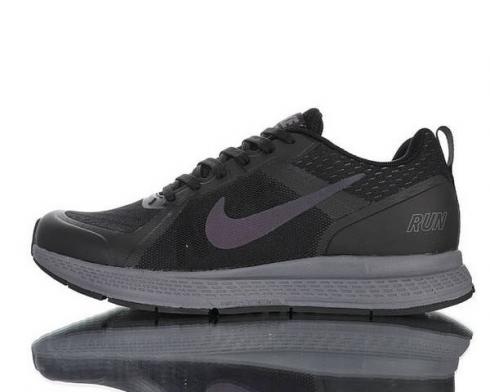 Nike Air Zoom Pegasus V7 Black Grey Mens Running Shoes 809288-005