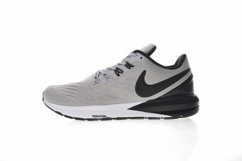 Nike Air Zoom Structure 22 Wolf Grey Black White AA1636-010