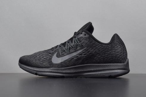 Nike Zoom Winflo 5 Black Mens Running Shoes AA7406-002