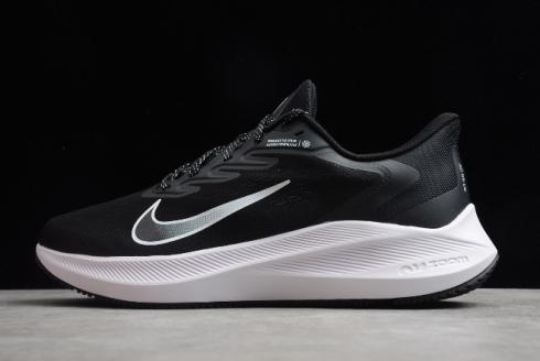 2020 Nike Zoom Winflo 7 Black White CJ0291 005
