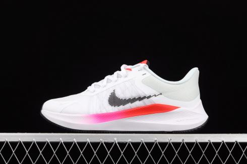 Nike Winflo 8 Rawdacious White Bright Crimson Total Orange Black CW3419-100