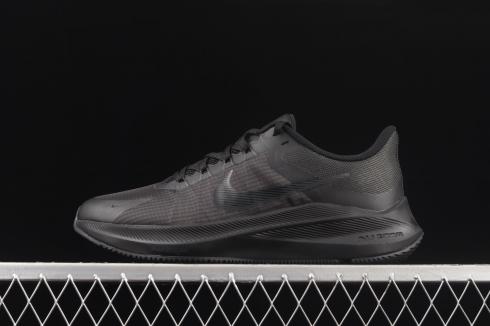 Nike Zoom Winflo 8 Black Smoke Grey Running Shoes CW3419-002