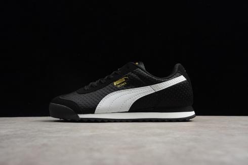 Online R13 Puma Rome Series Mesh Black White Running Shoes 362179-10