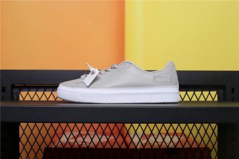 Puma Basket Stitched 2019 Spring New Retro Casual Sneakers 368387-02