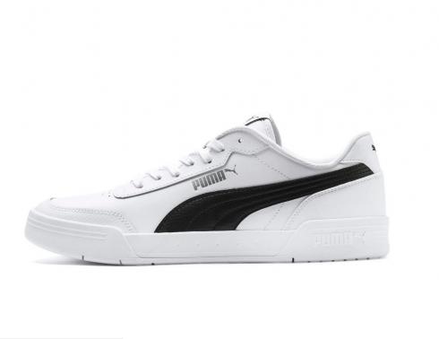 Puma Caracal Black White Lace Up Sneakers Mens Shoes 369863-03
