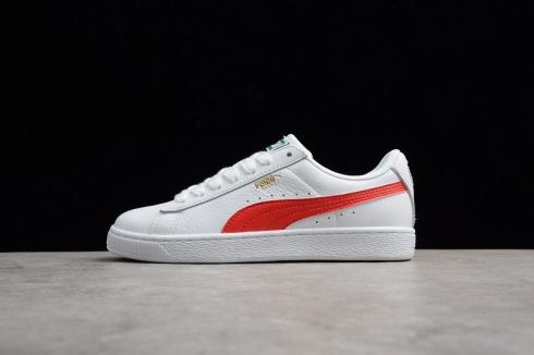Puma Heritage Basket Classic Sneakers Online White Red 354367-24