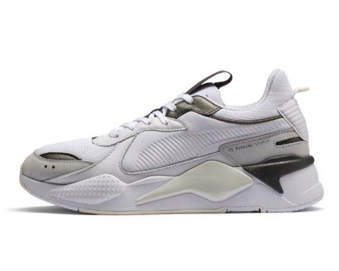Puma RS-X Trophy Steel Grey White Bronze Sneakers Casual Shoes 369451-02
