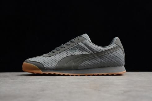 Puma Rome Series Mesh Grey Brown In Mens Running Shoes 362179-02