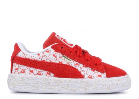 Puma Suede Classic X Hello Kitty INF Bright Red 366465-01
