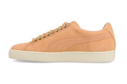 Puma Suede Classic x Chain Coral Lace Up Womens Shoes 367352-01