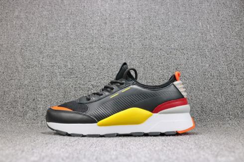 Puma Tsugi Blaze Evoknit P Black Orange Mens Shoes 366890-12