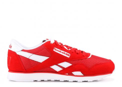 Reebok Cl Nylon 4hunnid Yg X 4 Hunnid Scarlet White CN2664