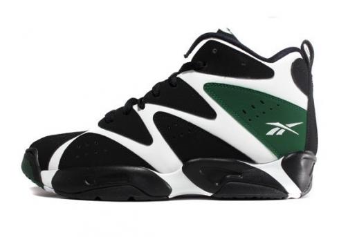 Reebok Kamikaze 1 - OG Black White Racing Green V60362