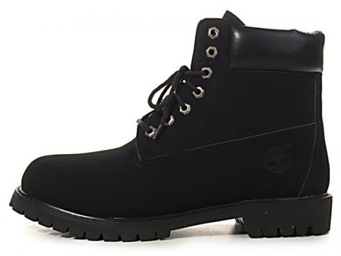Black Timberland 6-inch Boots For Women