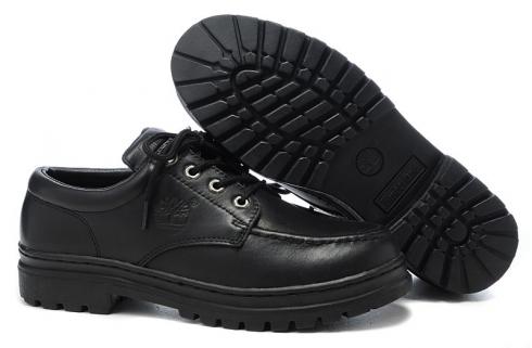 Black Timberland Pro Five Star Lowry Shoes Mens