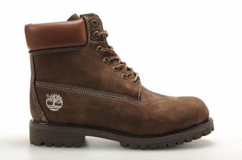 Brown Timberland 6-inch Premium Scuff Proof Boots For Men