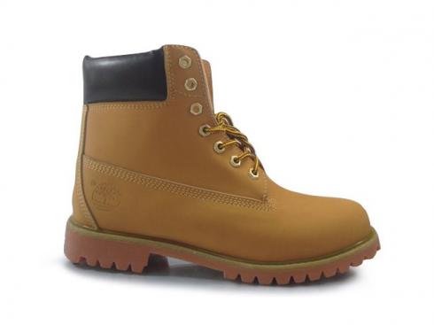 Timberland 6-inch Basic Boots Mens Wheat Black