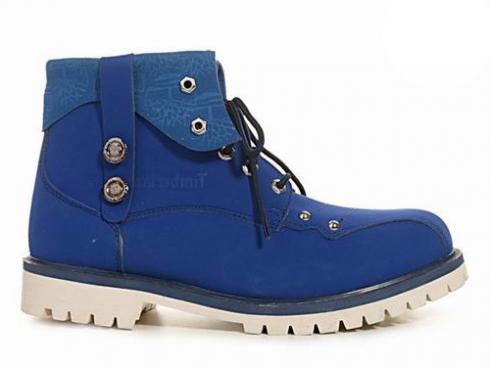 Timberland 6-inch Premium Scuff Proof Boots For Men Blue