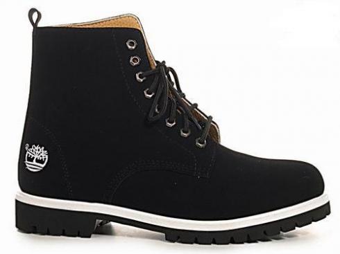 Timberland 6 Inch Boots Black White For Men