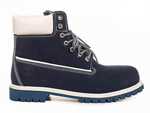 Timberland 6 Inch Boots For Men Blue White