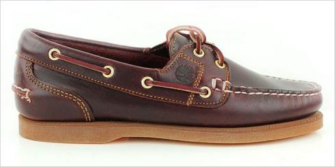 Timberland Classic Amherst 2-eye Boat Shoes Brown For Women