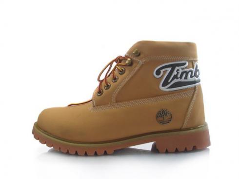 Timberland Custom Varsity Boots Brown For Men