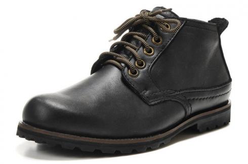 Timberland Earthkeepers City Escape Chukka Boots Smooth Black For Men