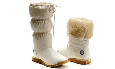 Timberland For Women Classic Tall Boots Cream