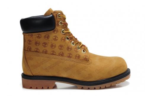Timberland Mens 6-inch Boots Basic With Padded Collar