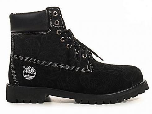 Timberland Mens 6-inch Premium Scuff Proof Boots Black