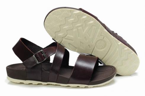 Timberland Mens Sport Sandal Shoes Deep Brown