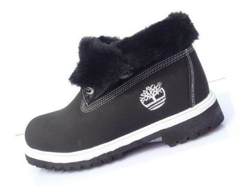 Timberland Roll-top Boots For Men Black