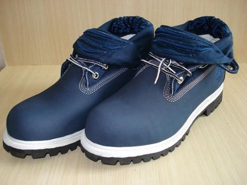Timberland Roll-top Boots Womens Blue