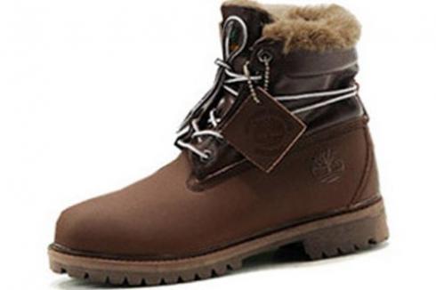 Timberland Roll Top Boots Mens Brown