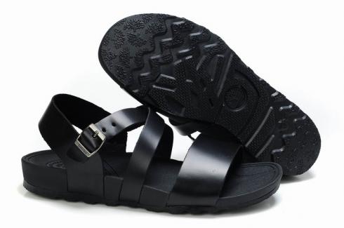 Timberland Sport Sandal Shoes For Men Black