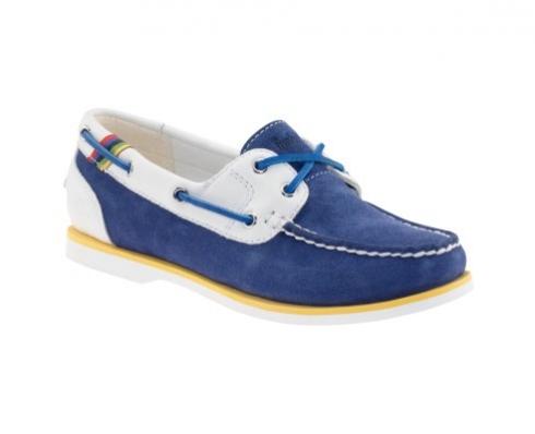 Timberland Women Boat Shoes Classic Navy
